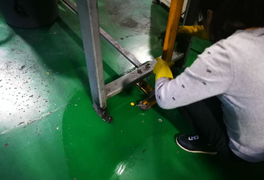 湾里区工厂保洁清洗案例